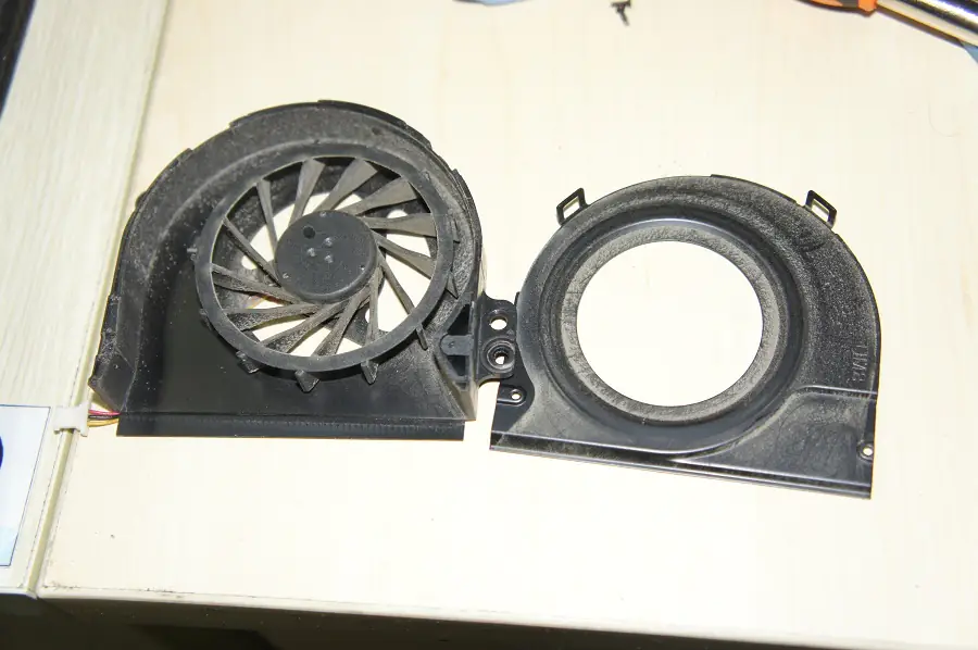 Dell Inspiron 14R N4010 fan