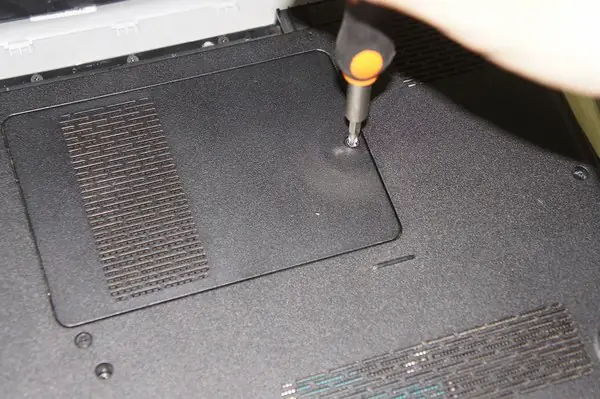 Remove the cover