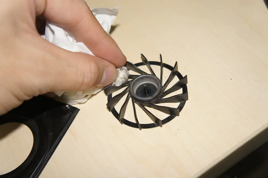 Dell Inspiron 14R N4010 fan