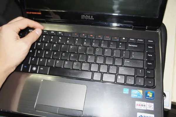 Lift the keyboard