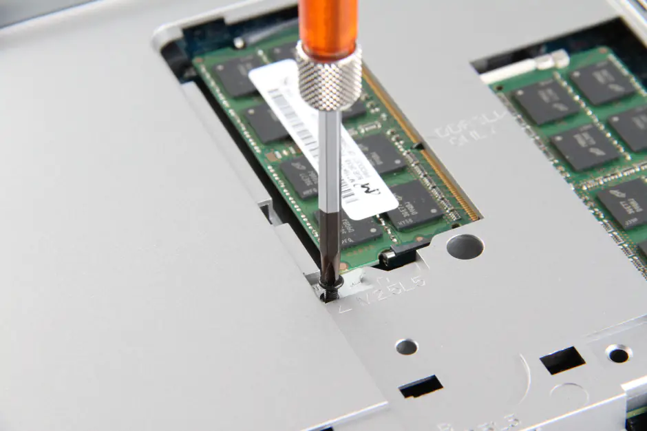 Remove the DVD drive