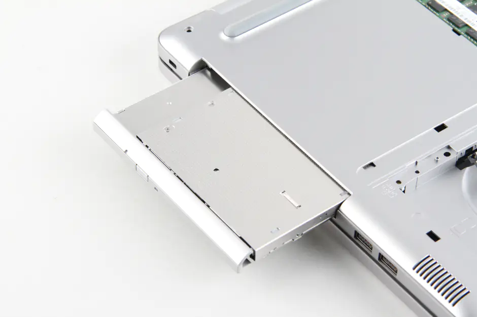 Pull out the DVD drive