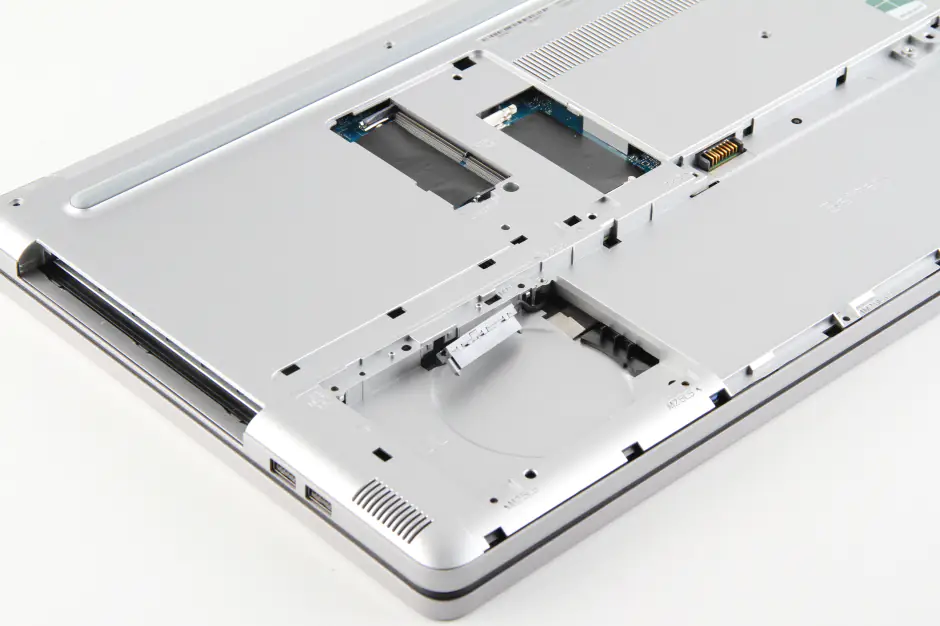 Remove all the screws visible