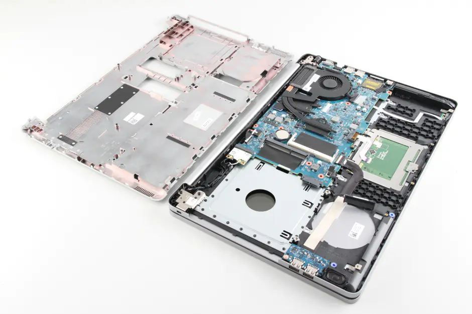 Remove the bottom cover