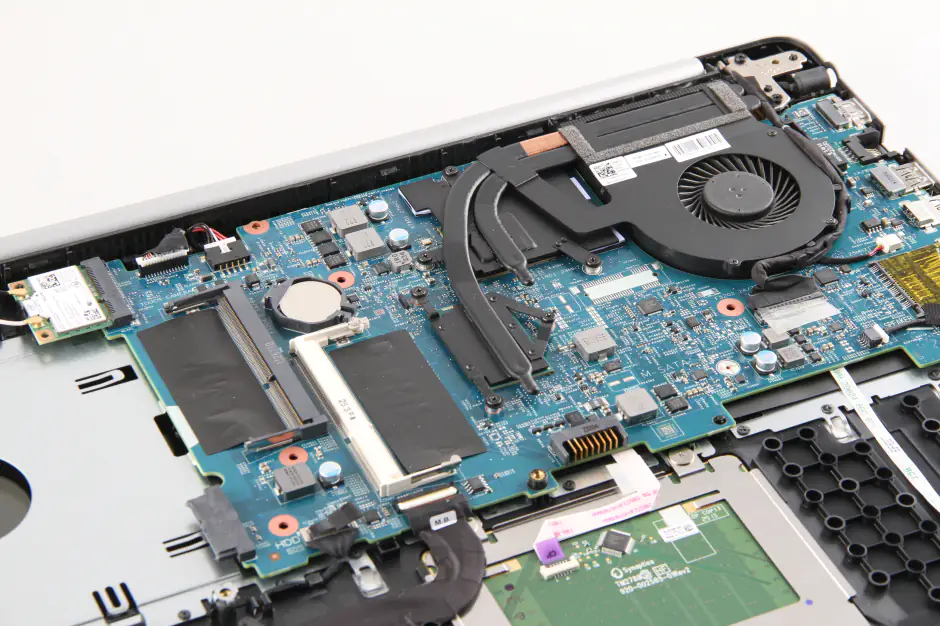 Dell Inspiron 17 7737 fan and heat sink assembly