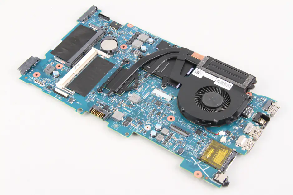 Remove the motherboard