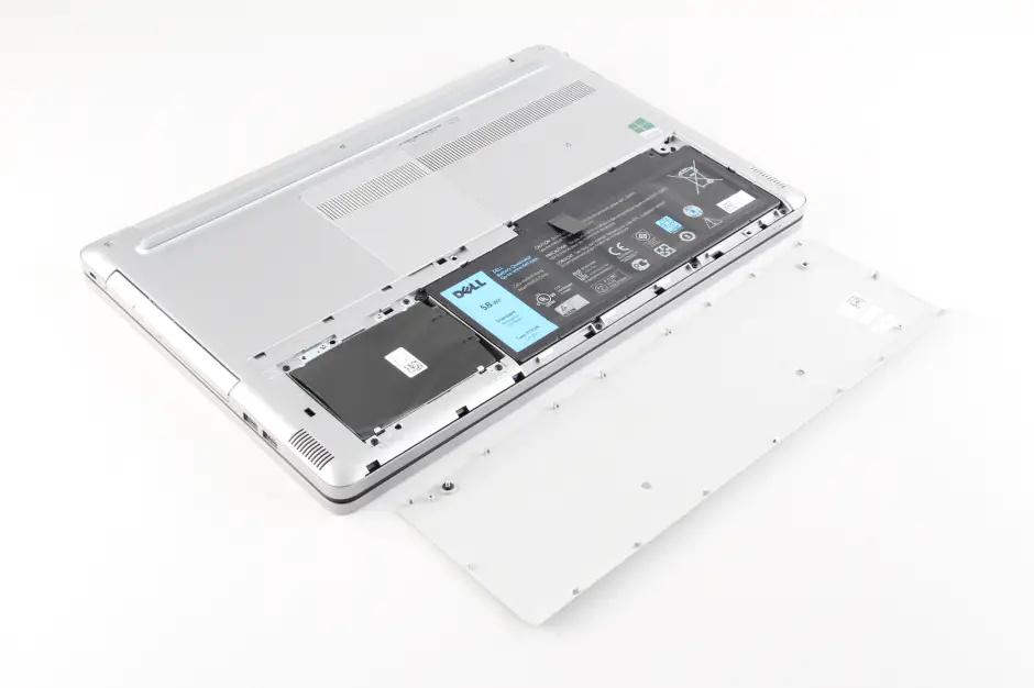 Remove the battery cover