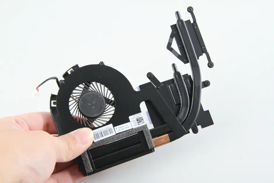 Dell Inspiron 17 7737 CPU fan and heat sink