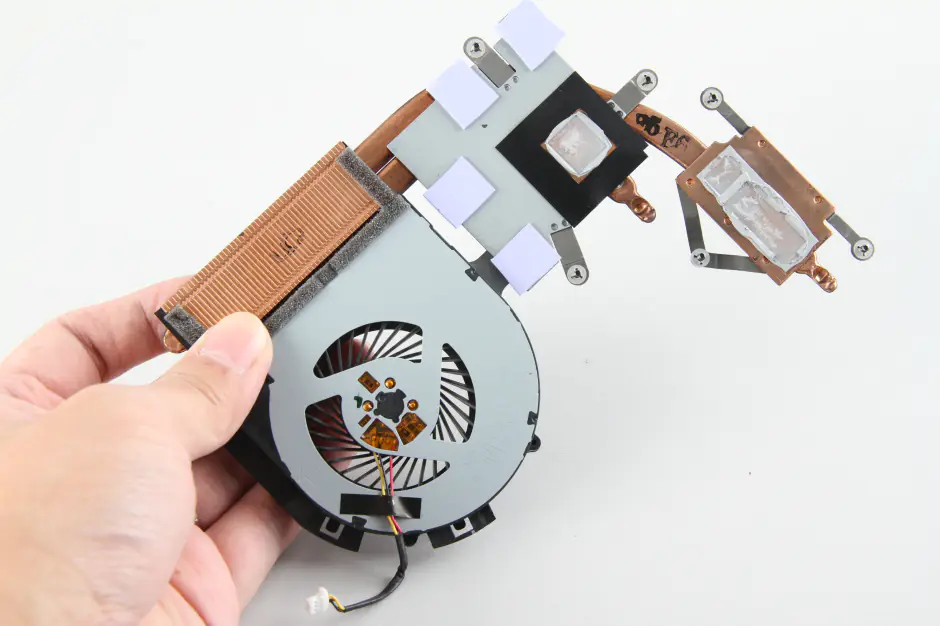 Dell Inspiron 17 7737 heat sink