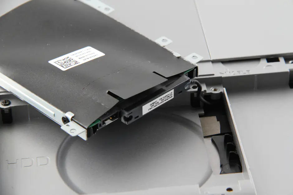 Remove the hard drive