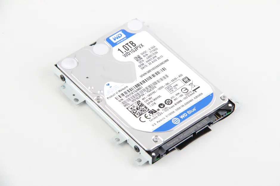 Dell Inspiron 17 7737 hard drive