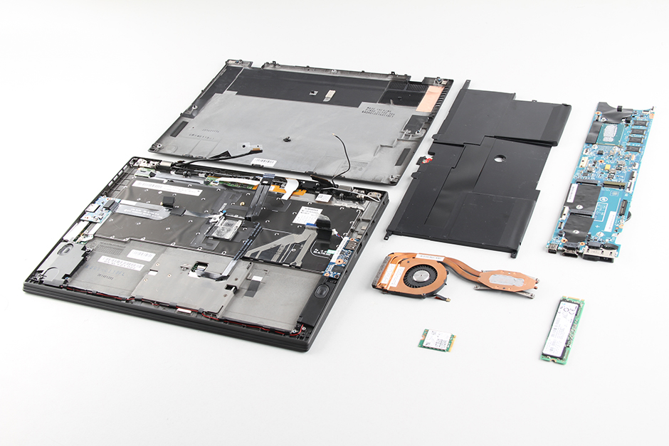 Lenovo ThinkPad New X1 Carbon Disassembly 