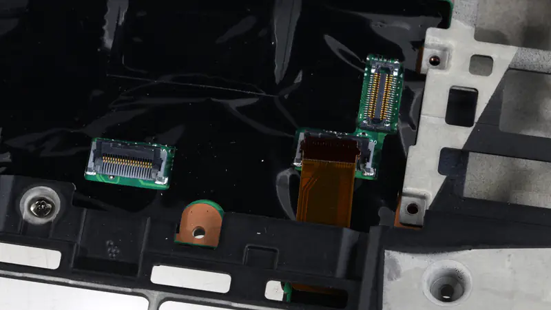 Disconnect the cable from the motherboard