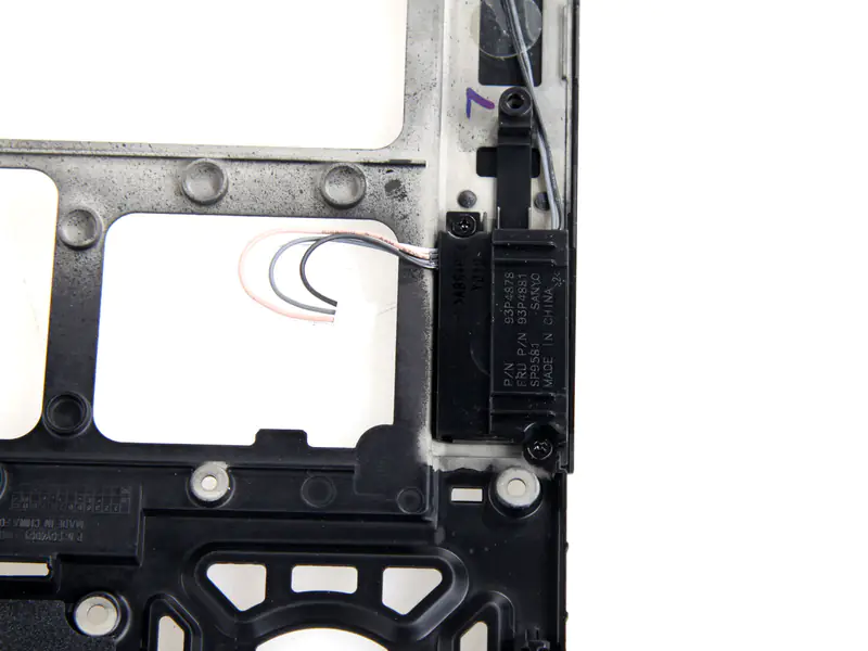 Lenovo ThinkPad T410s speakers