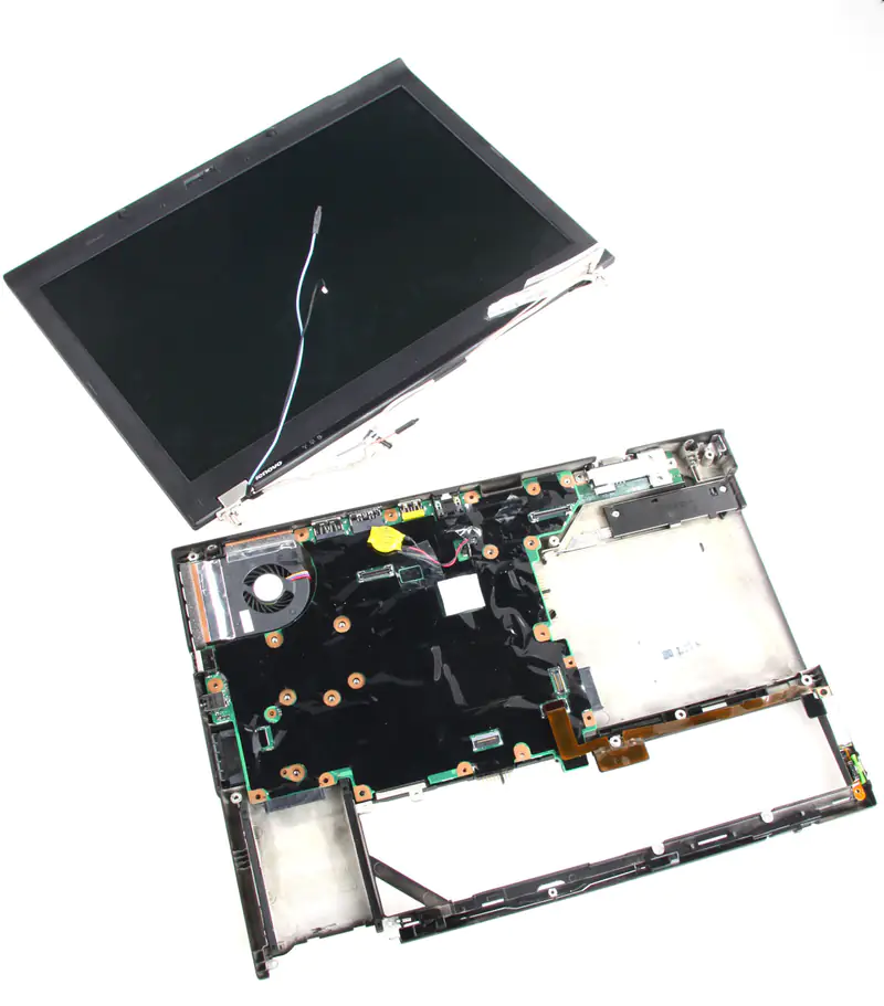 Remove the screen module