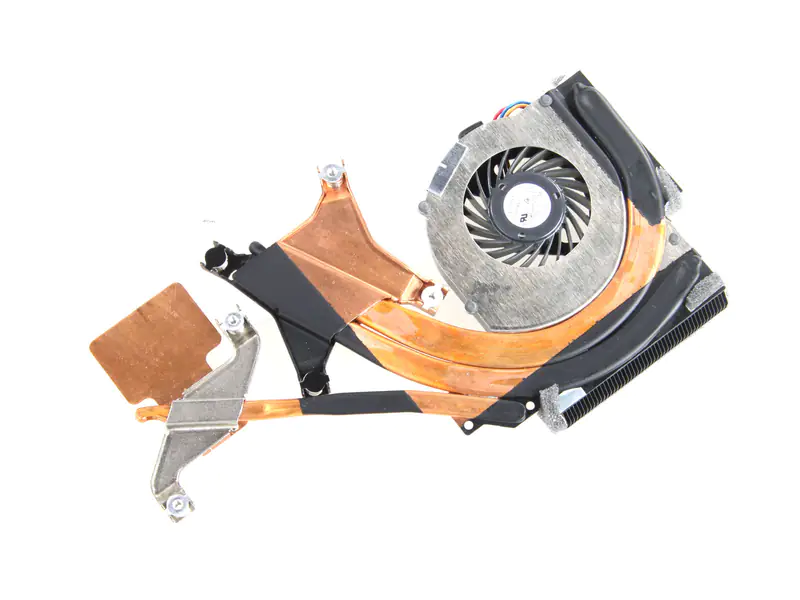 Heat sink and cooling fan module