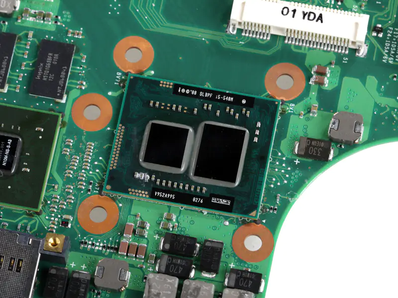 The Core i5 processor in the ThinkPad T410s