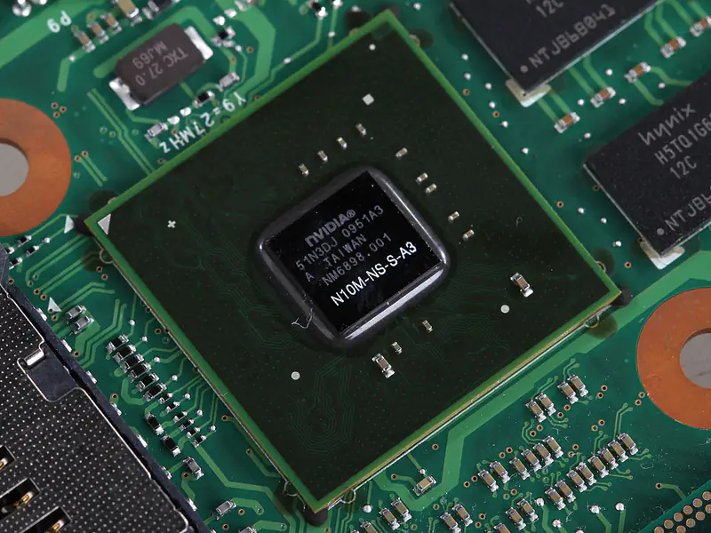 NVIDIA Quadro NVS 3100M graphics card