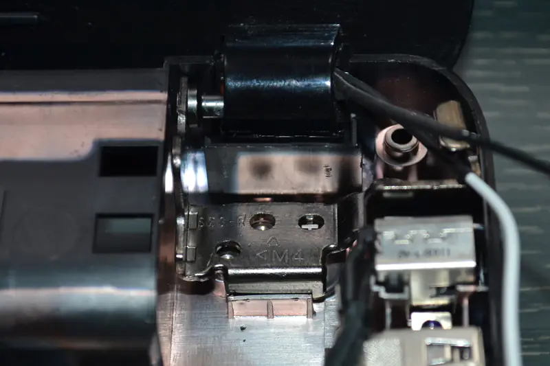 LCD hinges