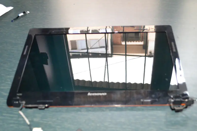 Remove the screen assembly