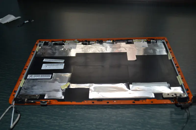 LCD back cover