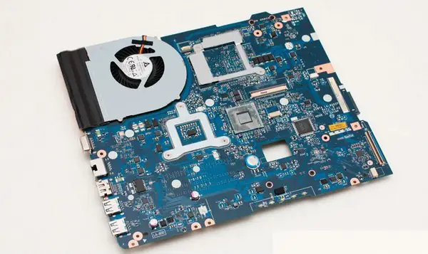 Y580 motherboard