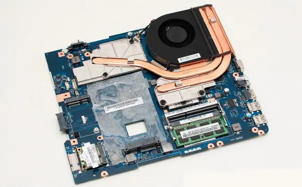 Y580 motherboard