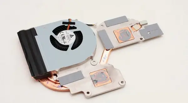Y580 heat sink