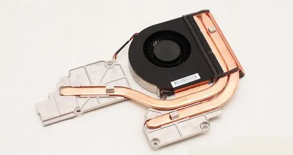 Y580 heat sink