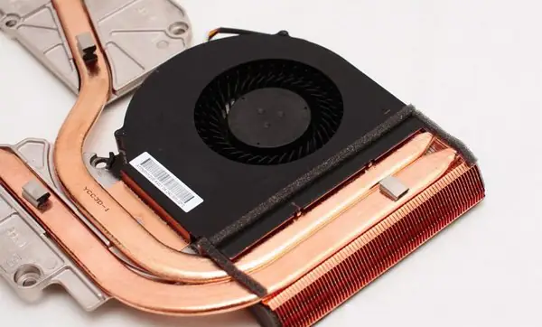 Y580 heat sink