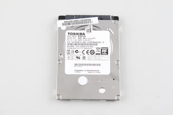 Acer Aspire V5-573G hard drive