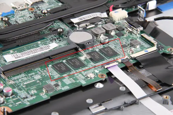 Memory chips