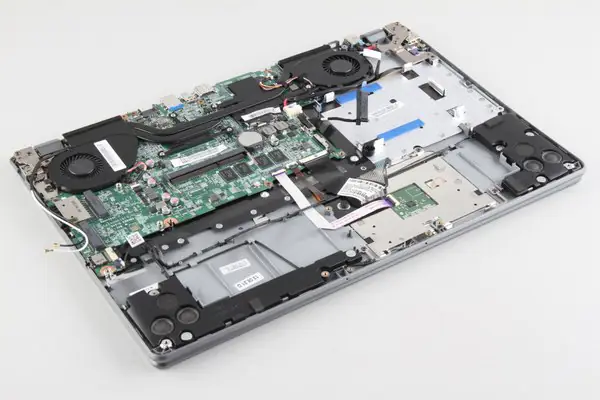 Remove the heat sink and cooling fan