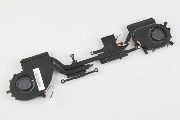 The heat sink and cooling fan module