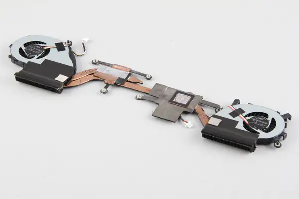 The heat sink and cooling fan module