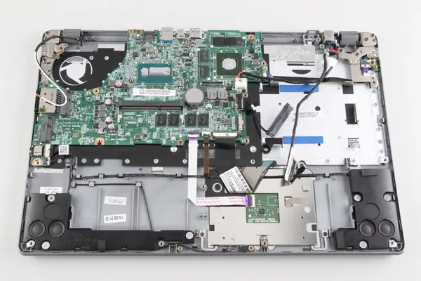 Remove the motherboard