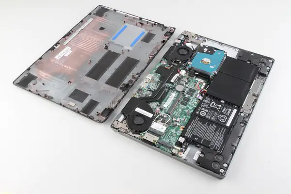Remove the bottom cover