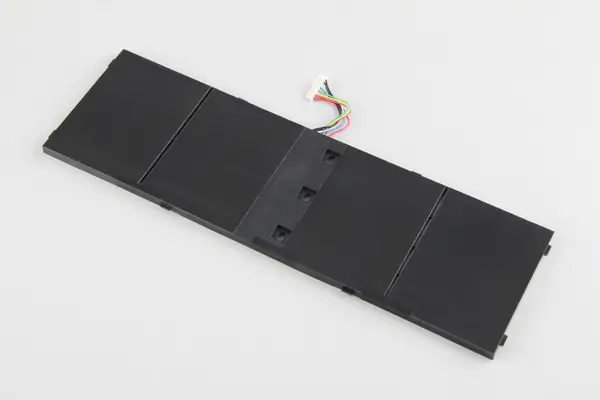 The back of the battery