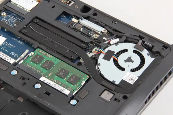 Remove the memory module