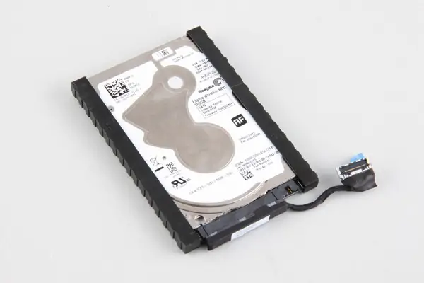 500GB Seagate hard drive