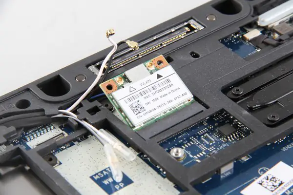Remove the wireless card