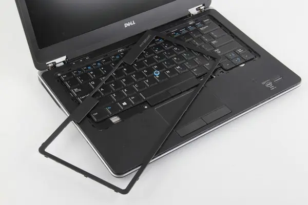 Remove the keyboard frame