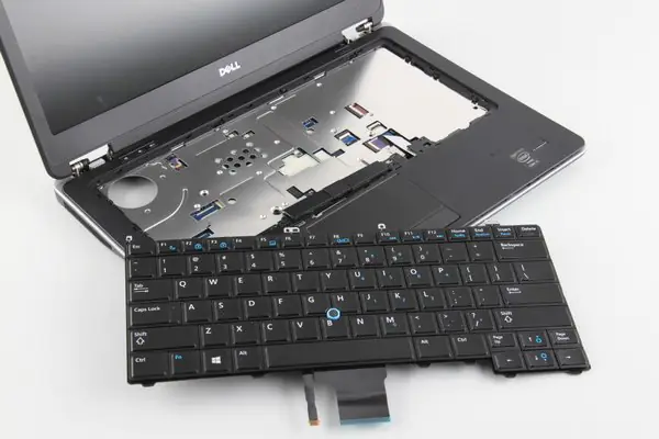 Remove the keyboard
