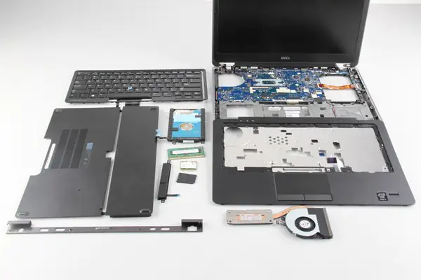 All parts in one image