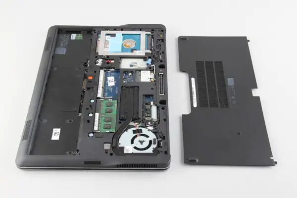 Remove the service cover