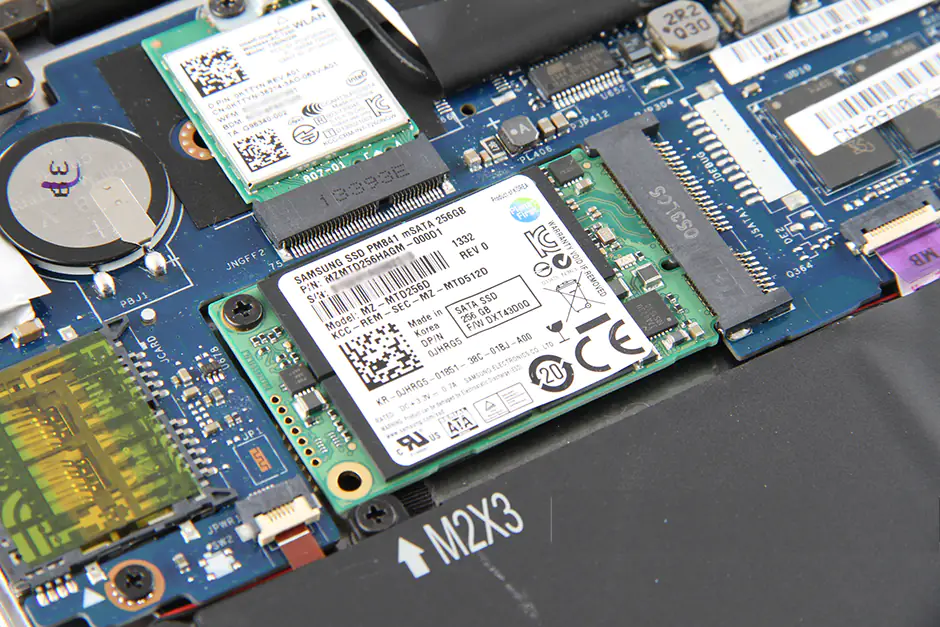 Remove the SSD