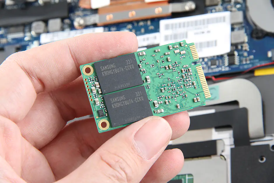 Samsung 256GB PM841 mSATA SSD