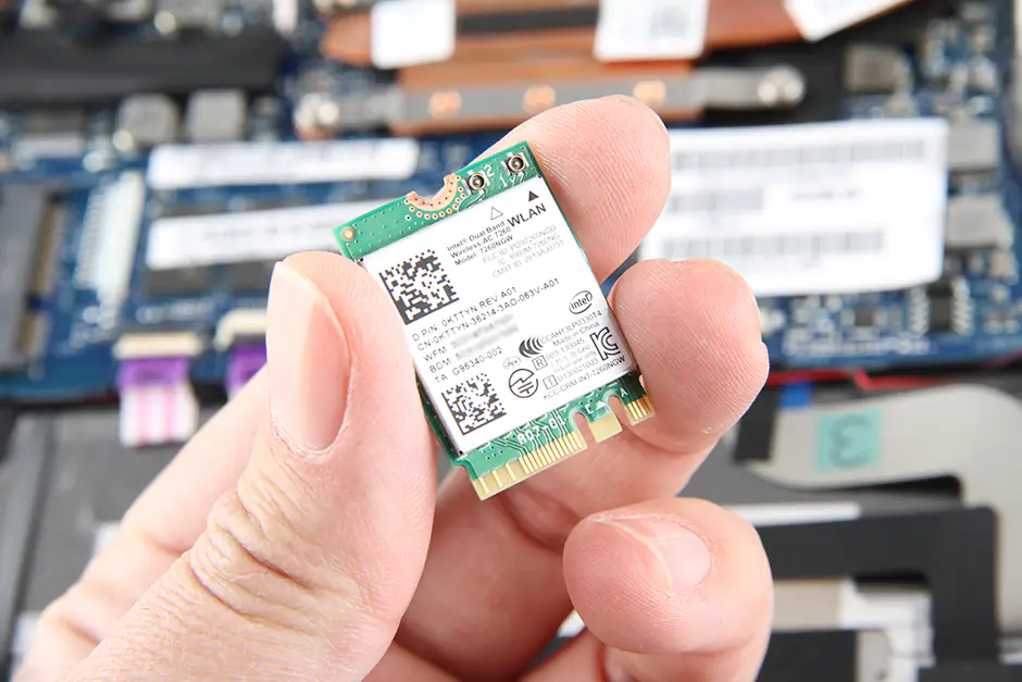 Wireless card
