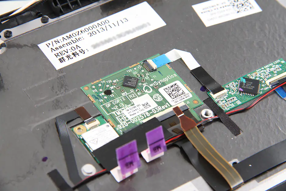Touchpad chip