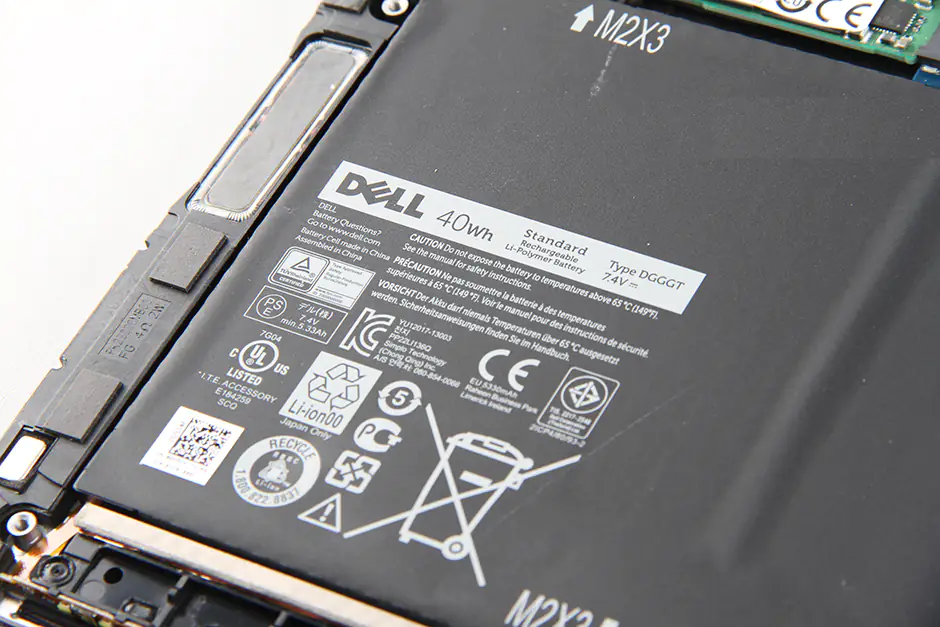 XPS 11 9P33 battery